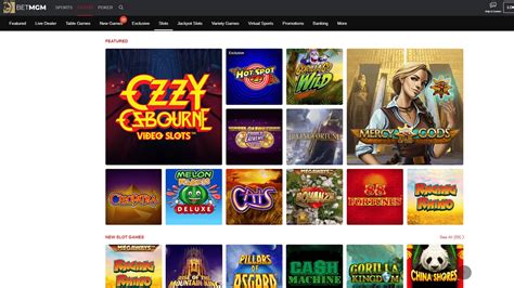 mgm casino online slots